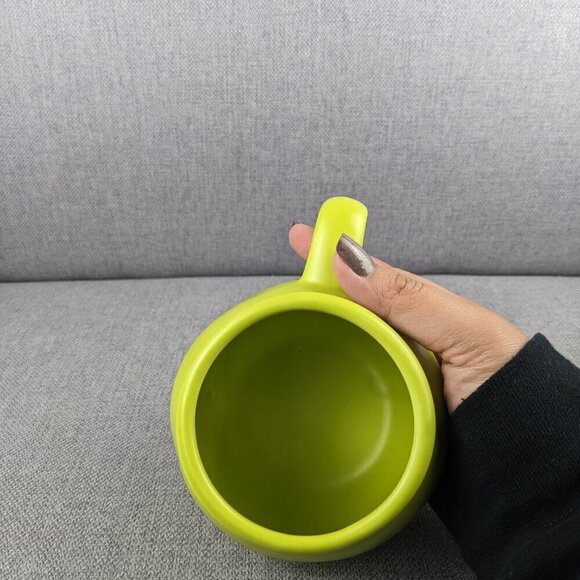 Rae Dunn Green Hocus Pocus Cauldron Shaped Mug - Picture 6 of 7